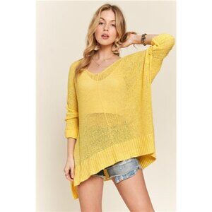 ✨NWT ADORA Loose Fit Sweater‎ Top